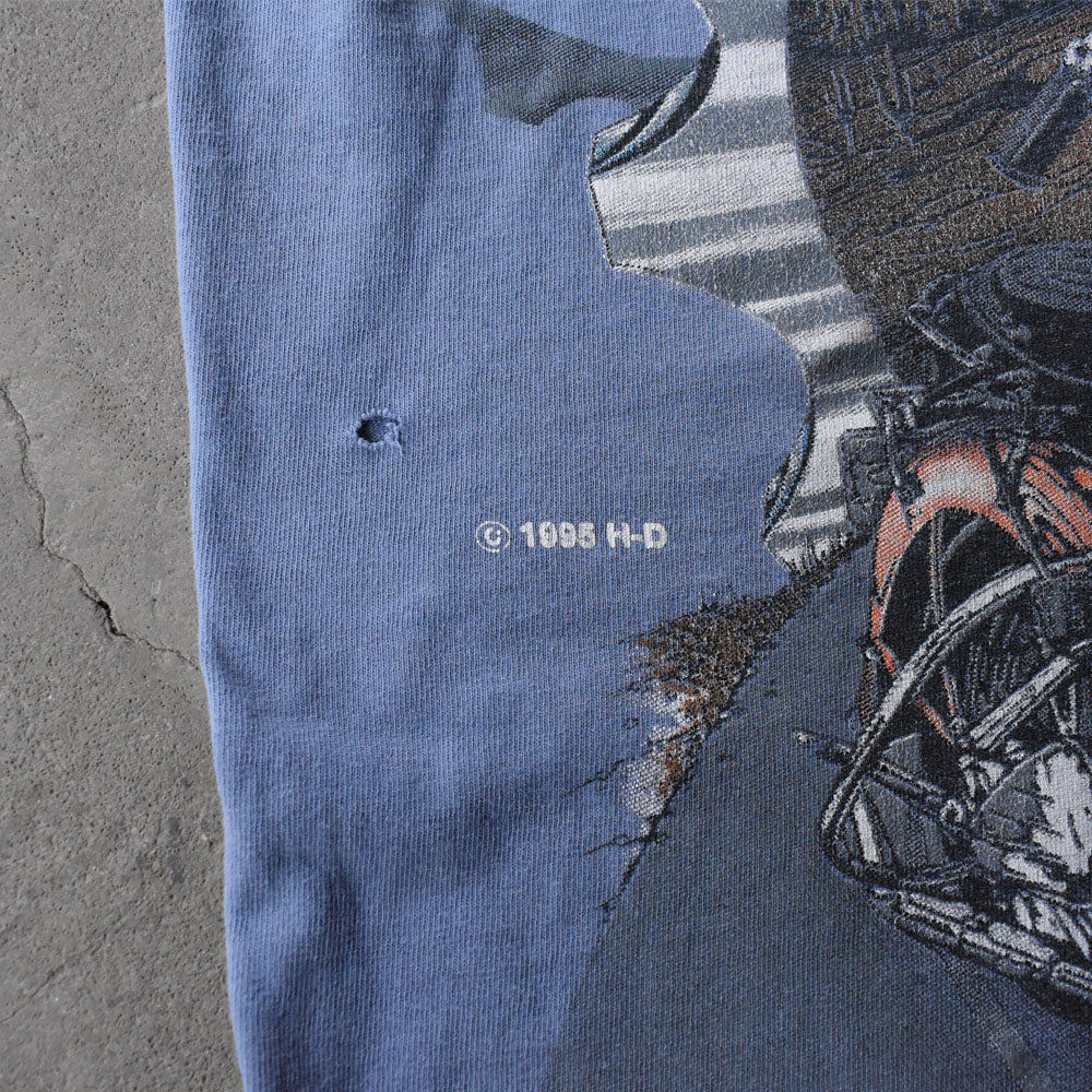 90’s Harley-Davidson AOP Tシャツ 250413H