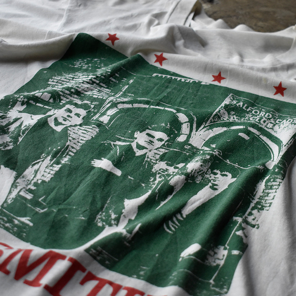 80's The Smiths "Salford Lads' Club"＆“The Queen Is Dead” Tシャツ 240408H