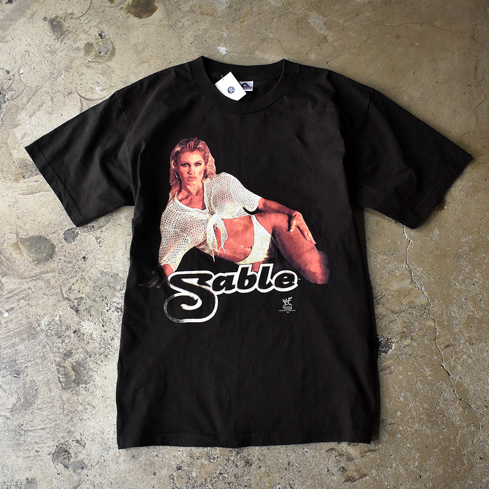 90's WWF Sable “Sable Bomb“ Tシャツ 250622H – LABORATORY®