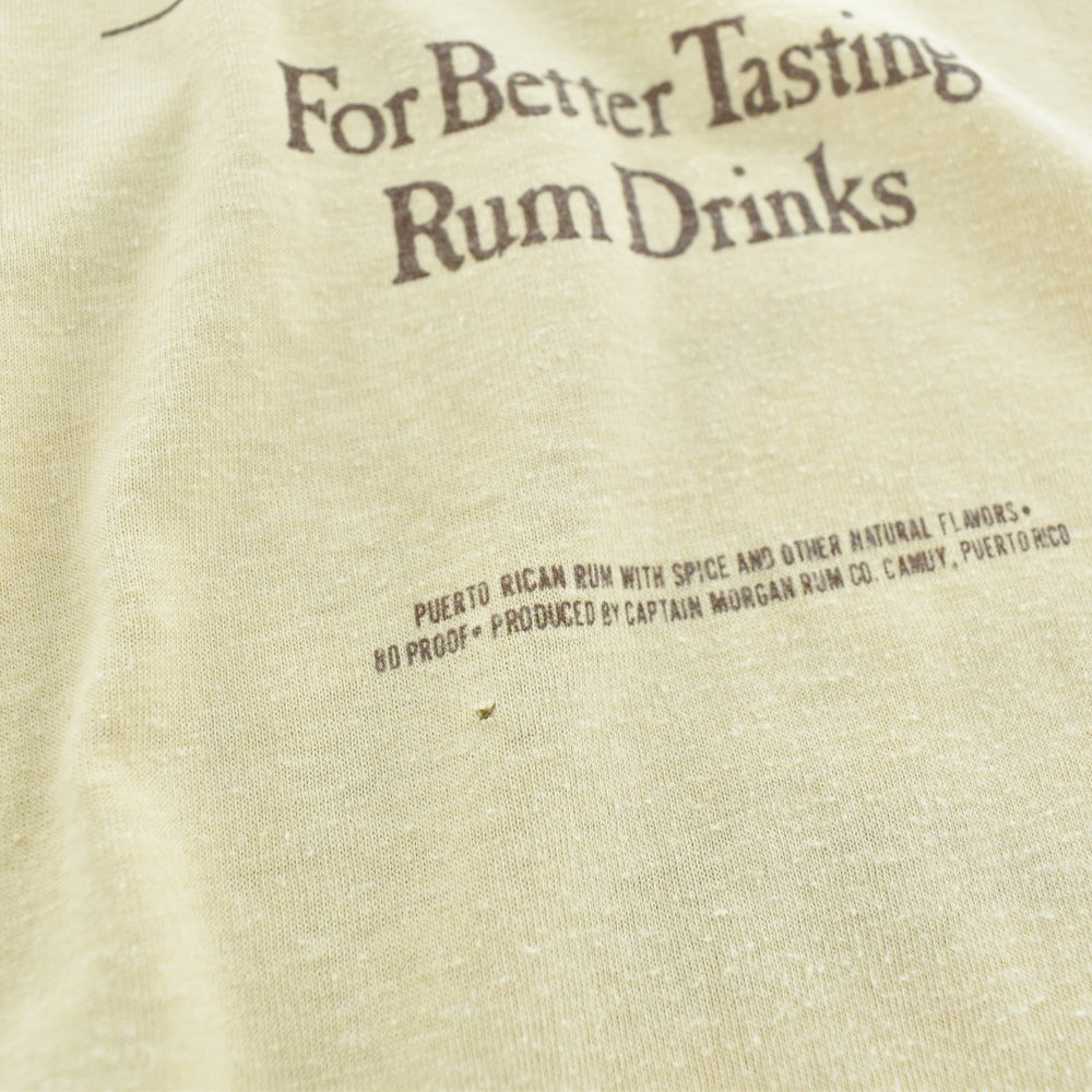 80’s Captain Morgan プロモTシャツ 260512H