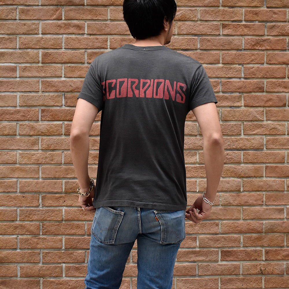 90's ScorpionsフォトTシャツ 250530H