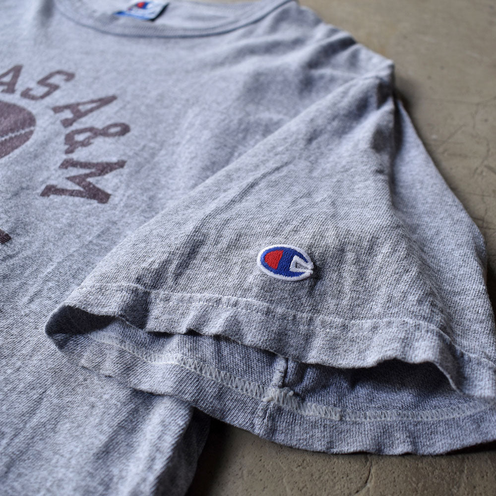 90’s Champion/チャンピオン “TEXAS A&M BASEBALL” Tシャツ 230603