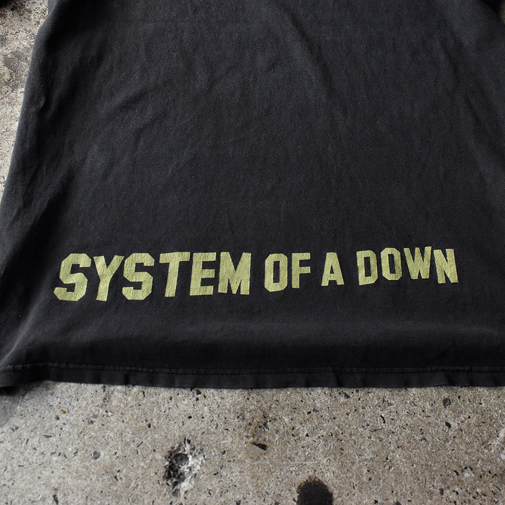 Y2K System of a Down “Chop Suey!” ロック Tシャツ 250804H