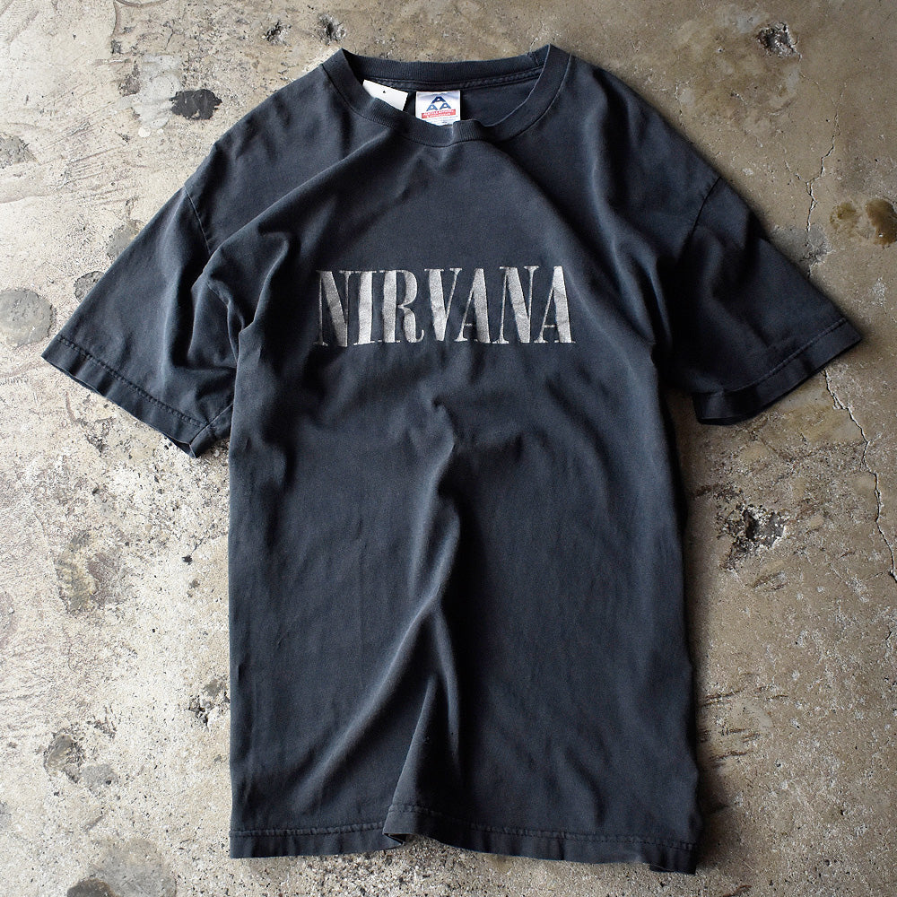 Y2K NIRVANA Tシャツ 240826H