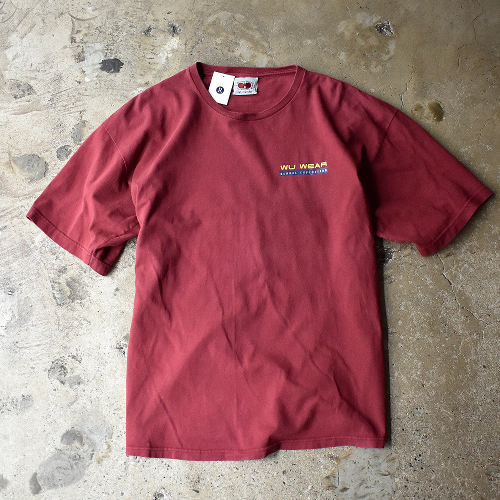 90's Wu Tang Clan “Wu-Wear Global Expedition“ Tシャツ 250626H
