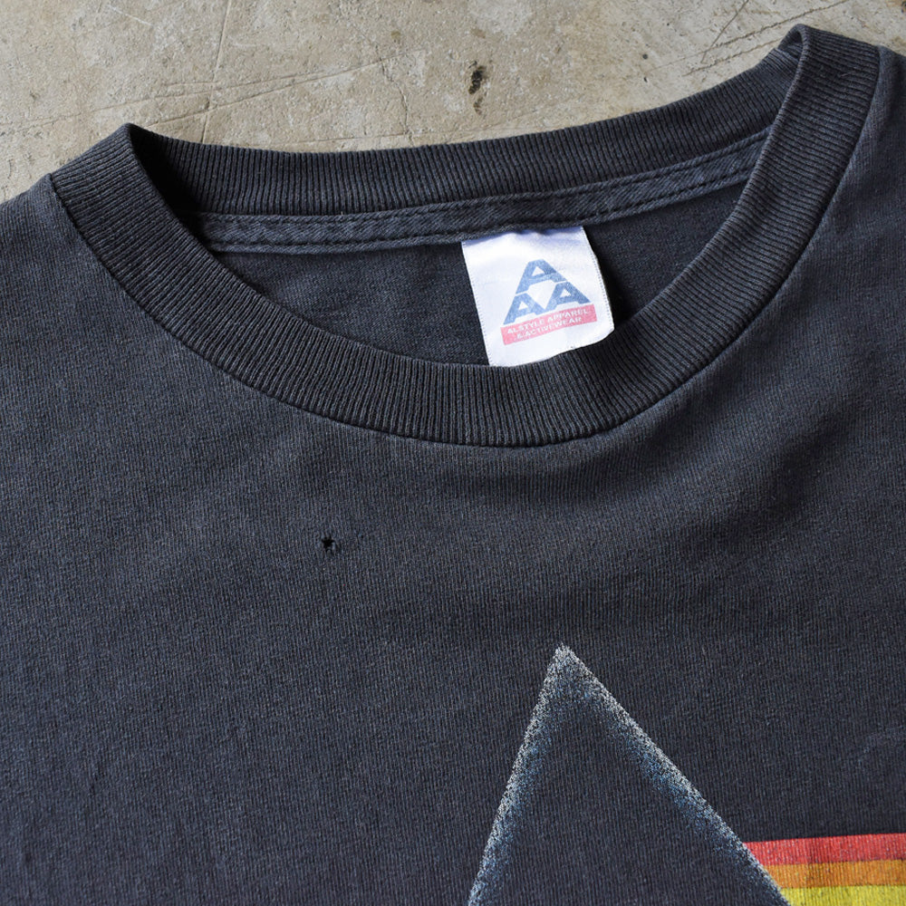 Y2K PINK FLOYD “The Dark Side of the Moon” ロック Tシャツ 250711