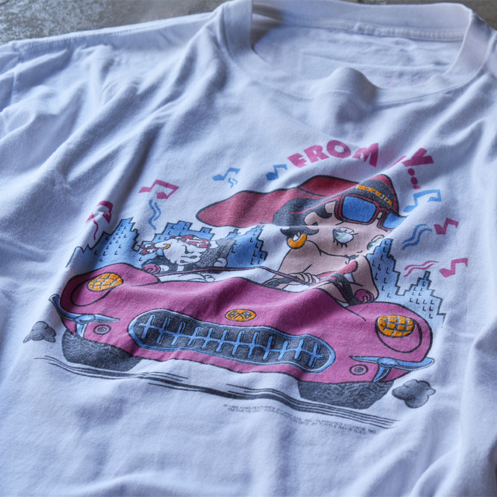 90's Betty Boop “FROM NY…” キャラ Tシャツ 230927 – LABORATORY®