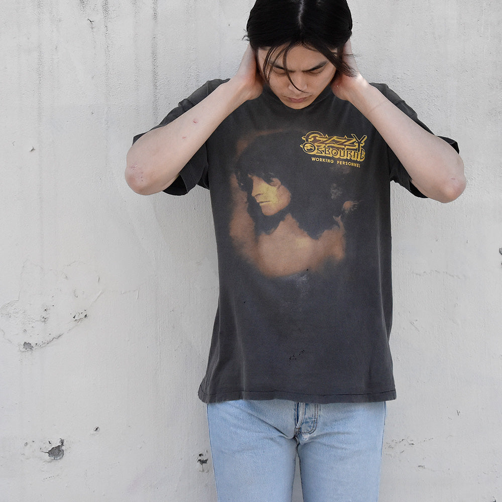 90's Ozzy Osbourne “No More Tears“ Tシャツ 240421H