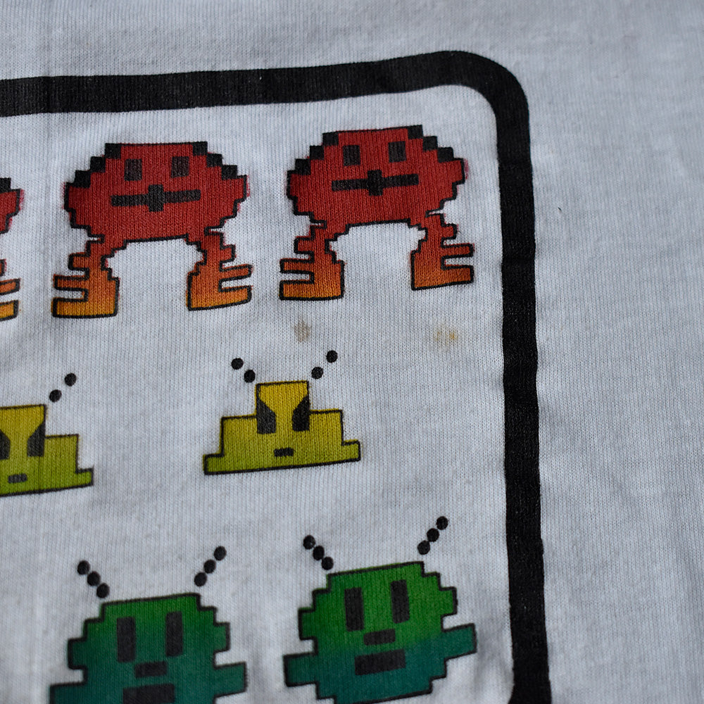 80's “Betcha Can't Play Just One” ゲーム Tシャツ USA製 250813H