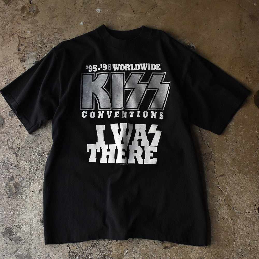 90's KISS/キッス 95-96 Tour Tee 230511HYY