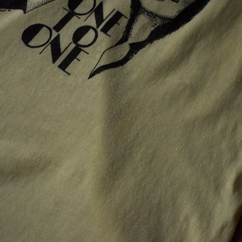 70's John Lennon&Yoko Ono “ONE TO ONE“ concert リンガーTシャツ 231011HY33