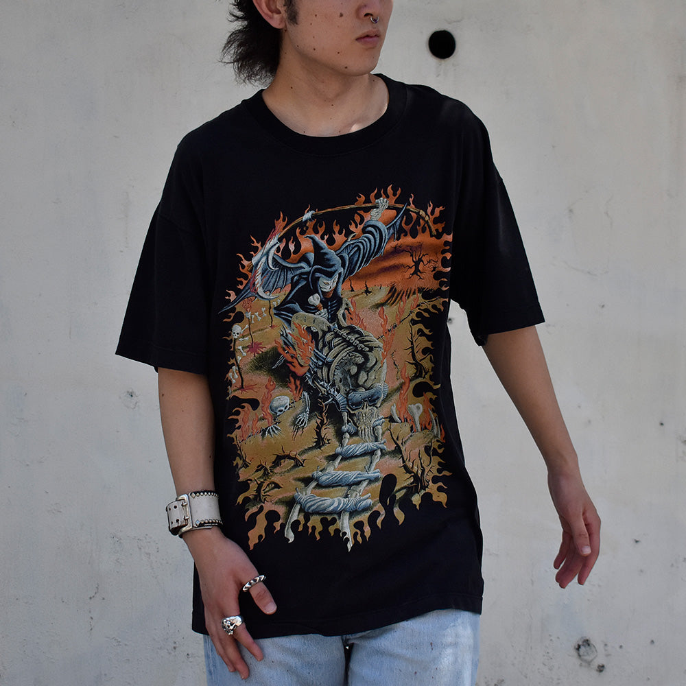 90's MEGADETH/メガデス "Youthanasia" World Tour Tee 230731H