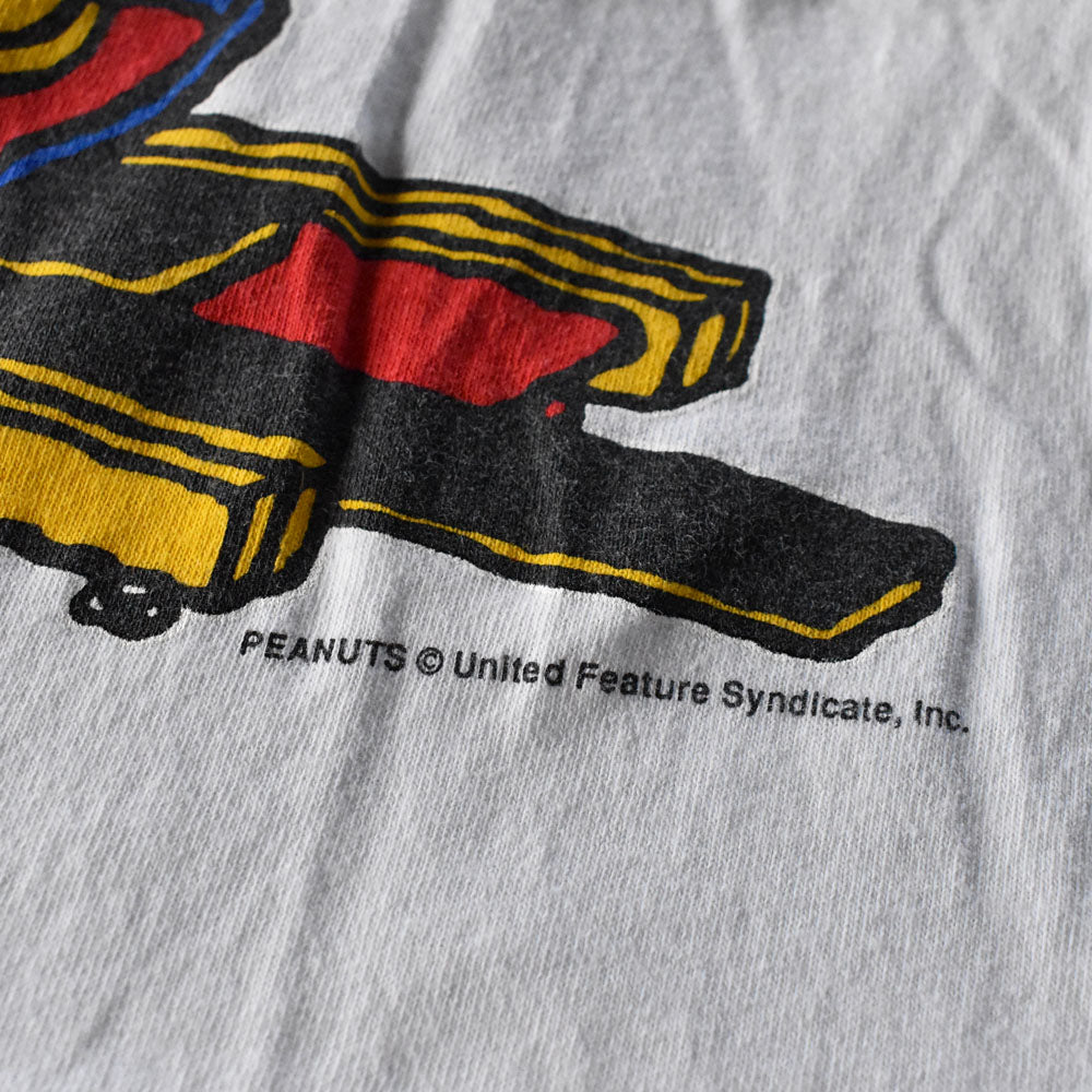 90’s Peanuts “Snoopy & Woodstock” Tシャツ 240324