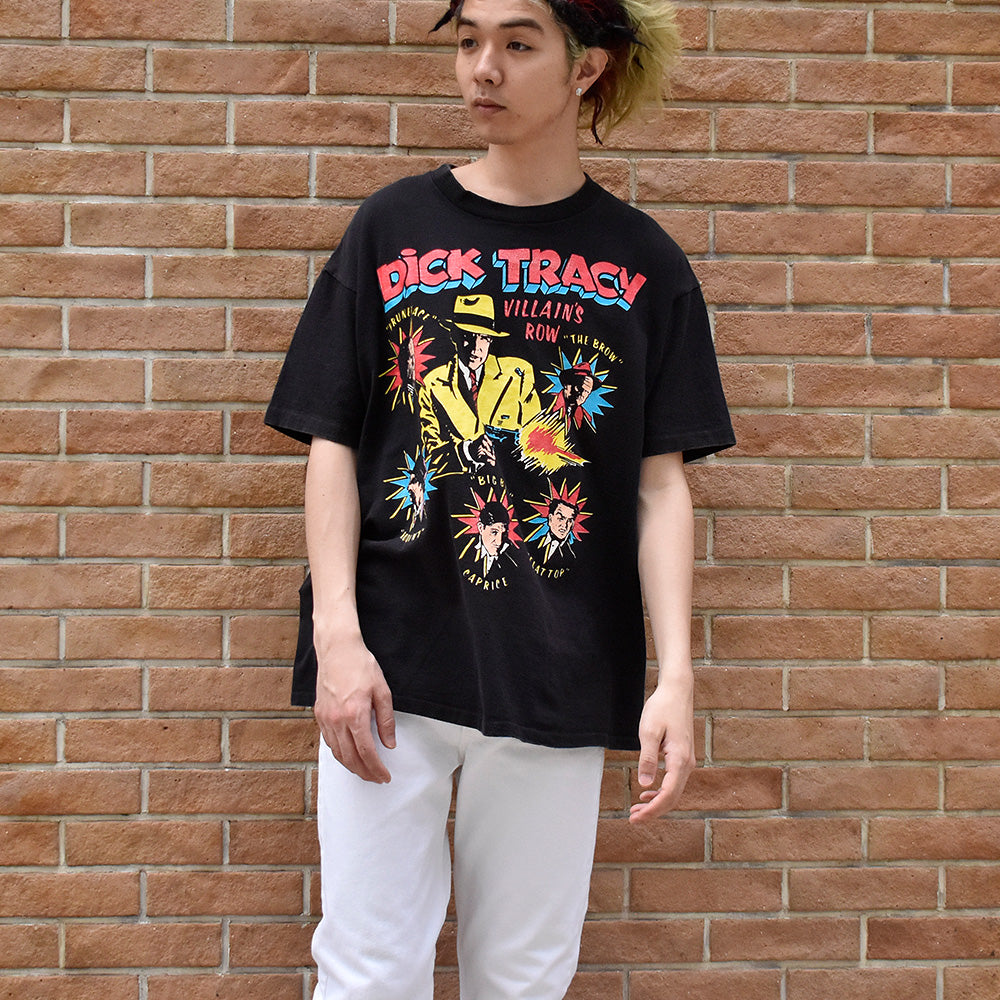 90's “DICK TRACY” Tシャツ USA製 250608H