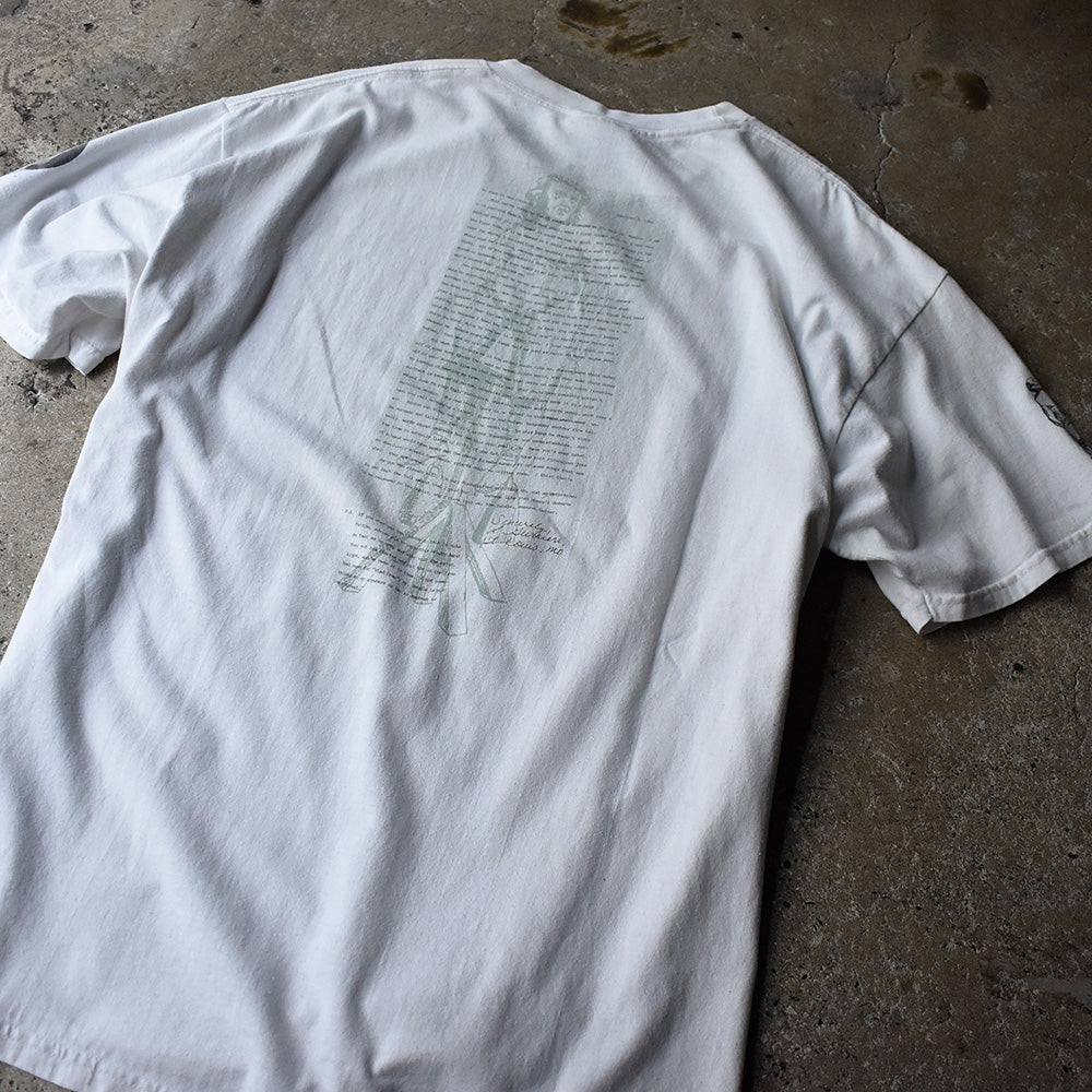 90's Mr. Bungle “俺には秘密がある/お前を刺してやる” Tシャツ 250414HT62