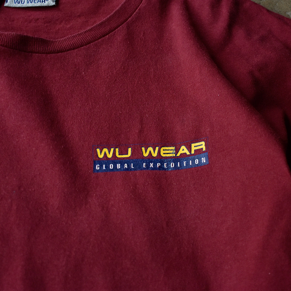 90's Wu Tang Clan “Wu-Wear Global Expedition“ Tシャツ 250626H