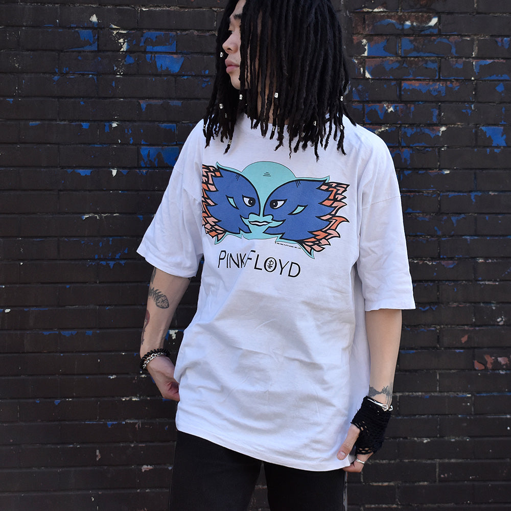 90's PINK FLOYD "The Division Bell/対" Tour Tシャツ 231125H