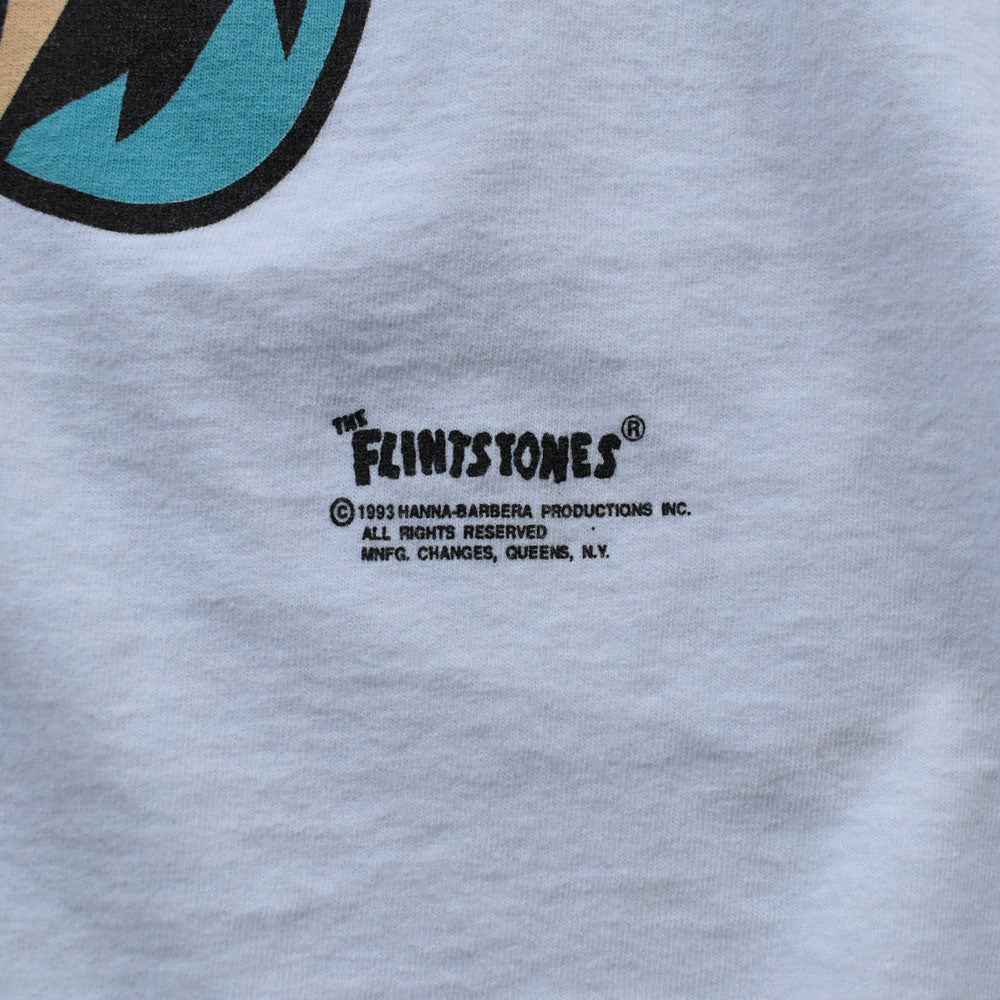 90’s The Flintstones “Basketball” キャラクター Tシャツ USA製 250501