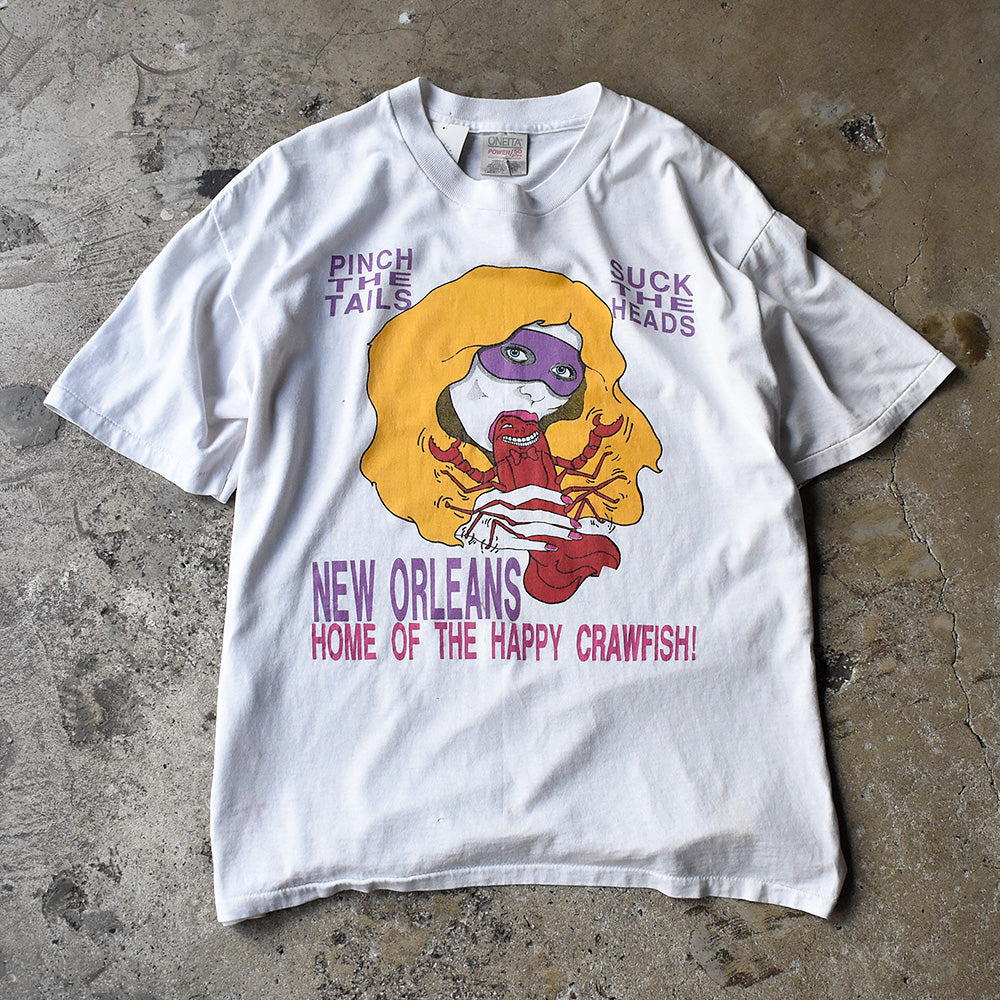 90's “suck the heads” Tシャツ 240622H