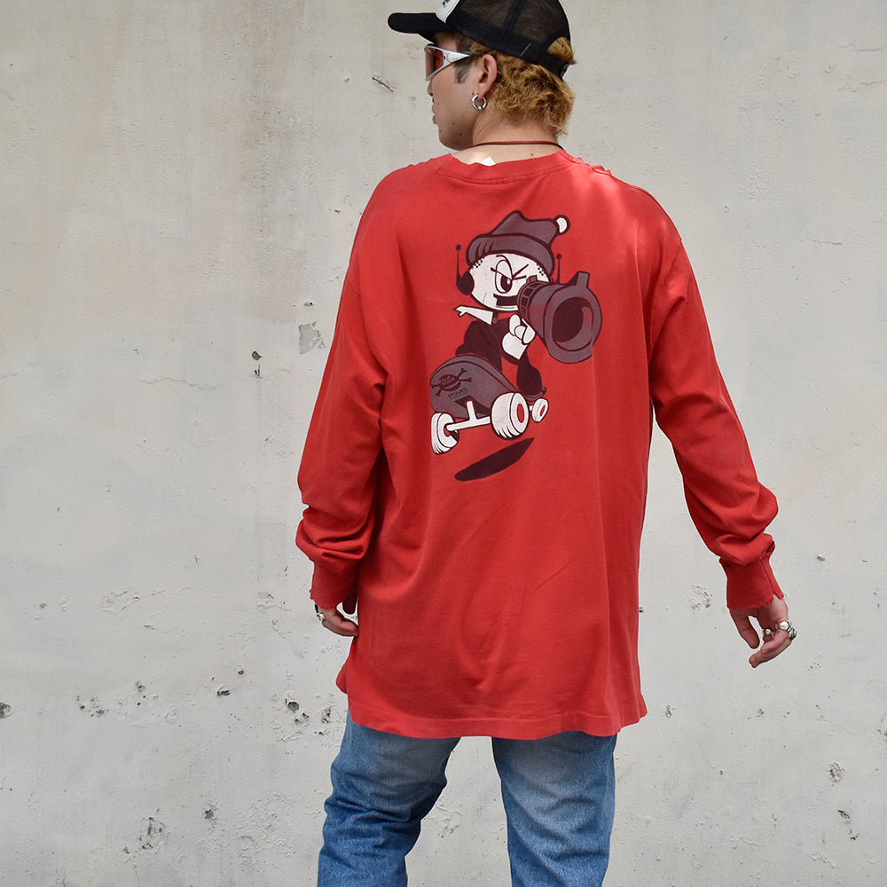 90's Pop Will Eat Itself/PWEI “Dos Dedos Mis Amigos” ロングスリーブTシャツ 250617HT62