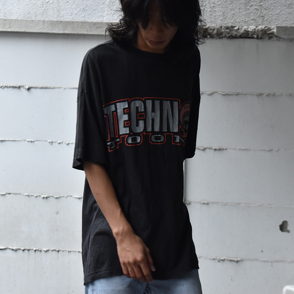 90’s Marvin the Martian “Techno toons” Tシャツ 230603H