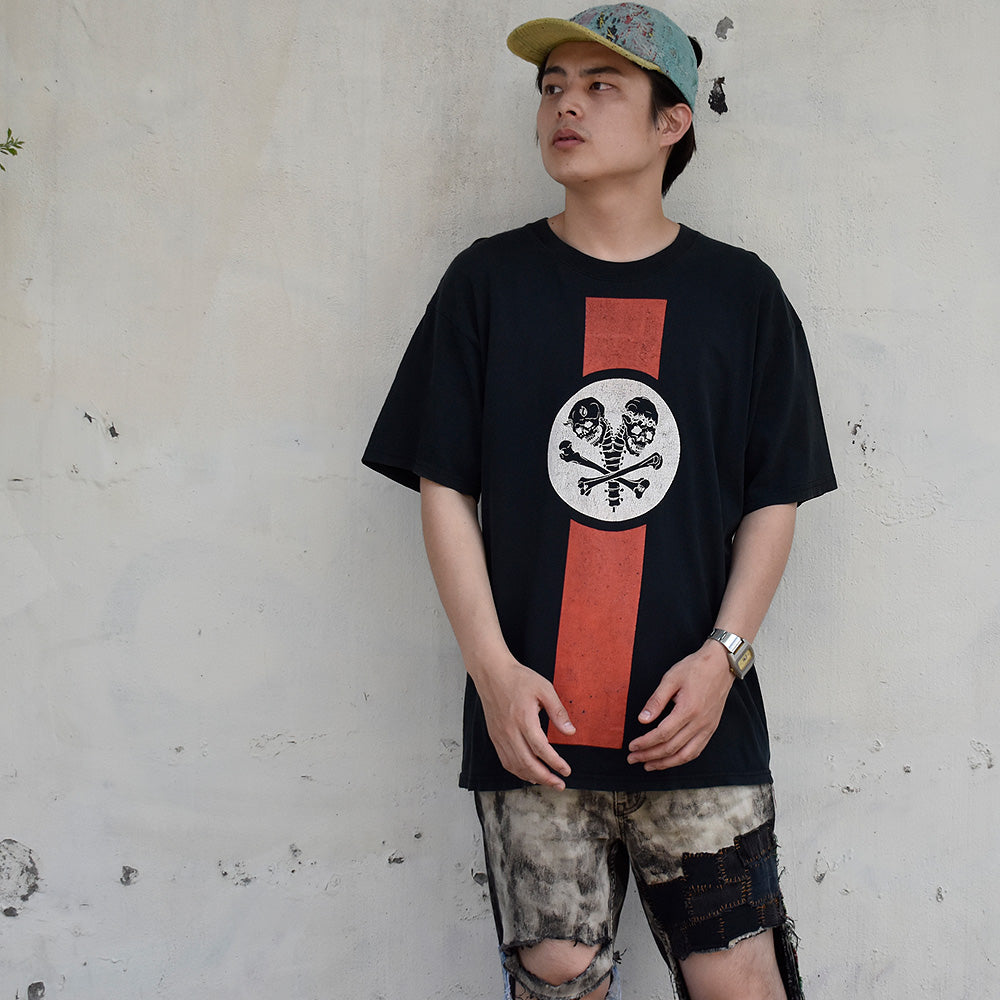 Y2K Mudvayne “Skull” ロック Tシャツ 250723H