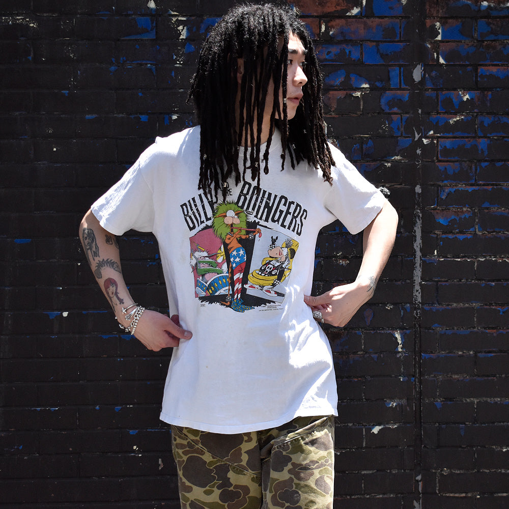 80’s “BILLY AND THE BOINGERS“ Tシャツ USA製 240514H