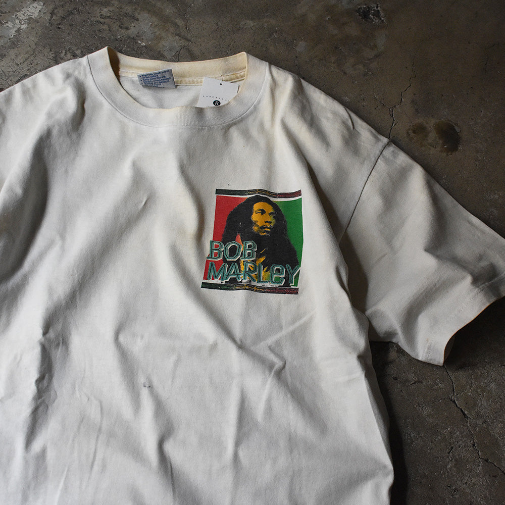 90's BOB MARLEY "Great Future" レゲエ Tシャツ USA製 230425H