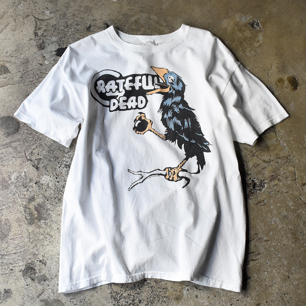 90's～ Grateful Dead “Wake Of The Flood Crow” Tシャツ 240106H