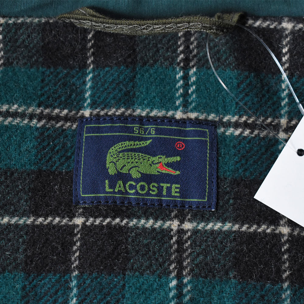 90’s LACOSTE ナイロン フィールドジャケット 251017H