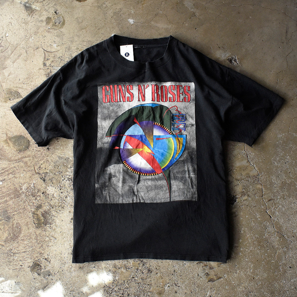 90's GUNS N' ROSES COMA World Tour T-シャツ