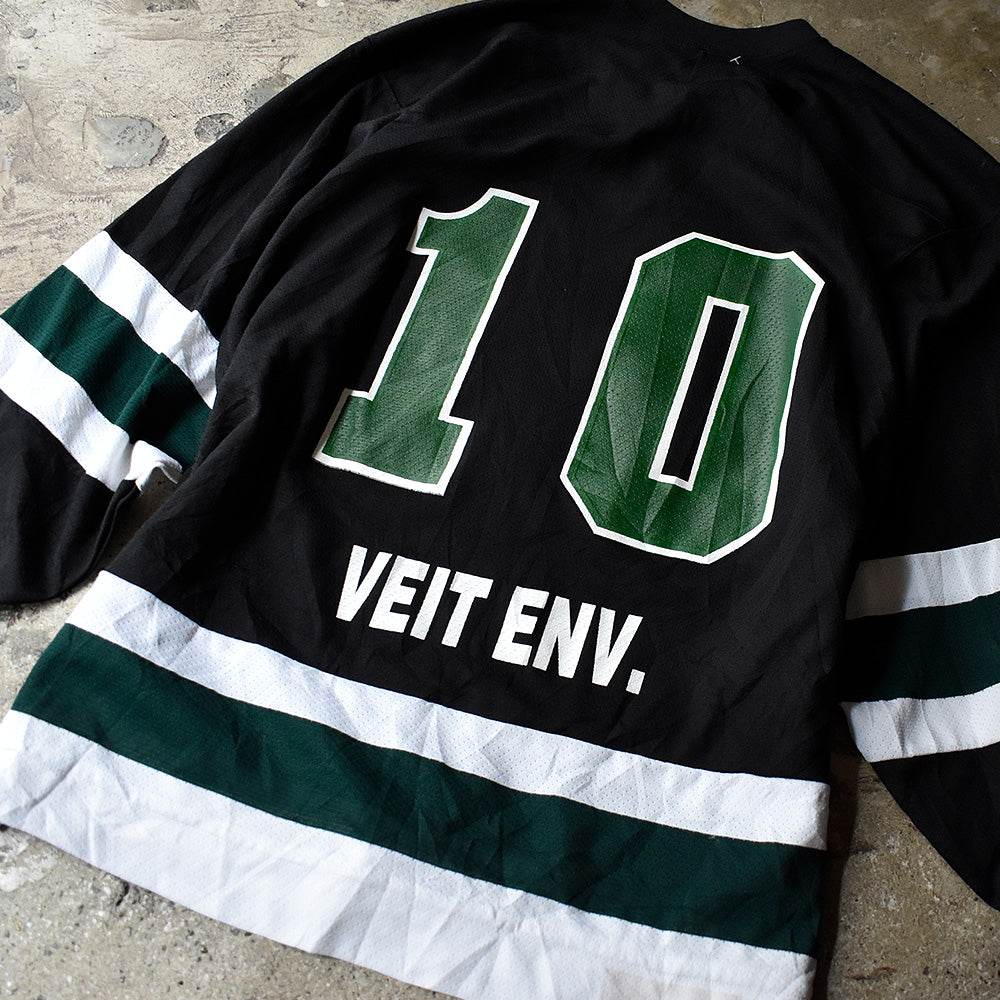 Y2K “COTTAGE GROVE WOLFPACK“ ホッケーシャツ 250708H