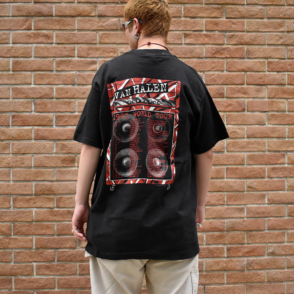 90's Van Halen “1993 World Tour“ Tシャツ 250427H