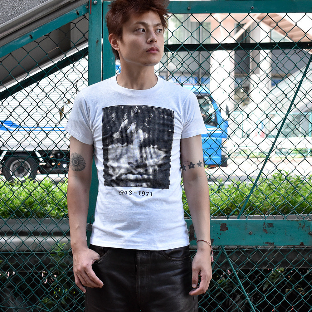 70's The Doors “Jim Morrison“ Tシャツ【Couleurshirt掲載】 241019HY33