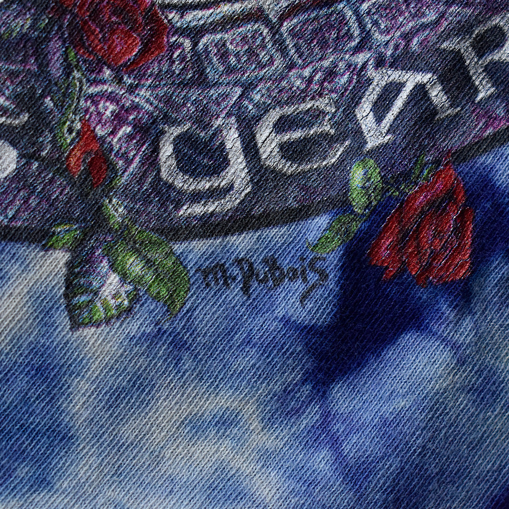 Y2K Grateful Dead “1965-2005” スカルデッド タイダイ ロック Tシャツ 250728H