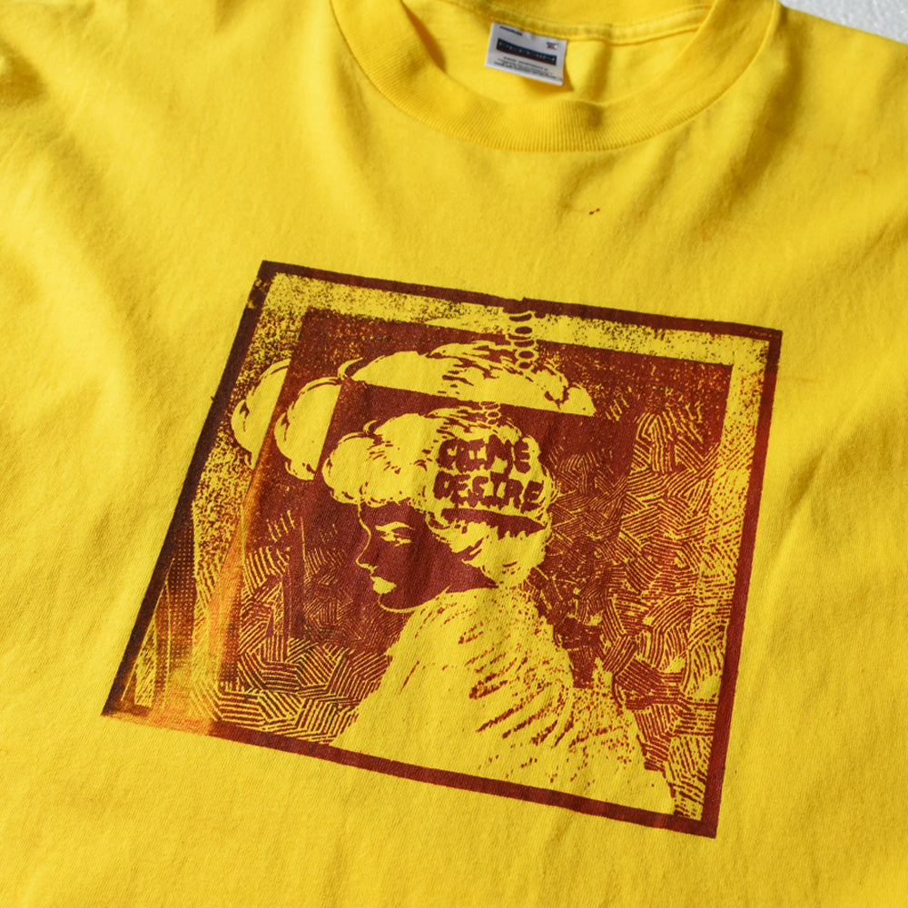 デッドストック! Crime Desire "Portrait Graphic" Tシャツ 250926