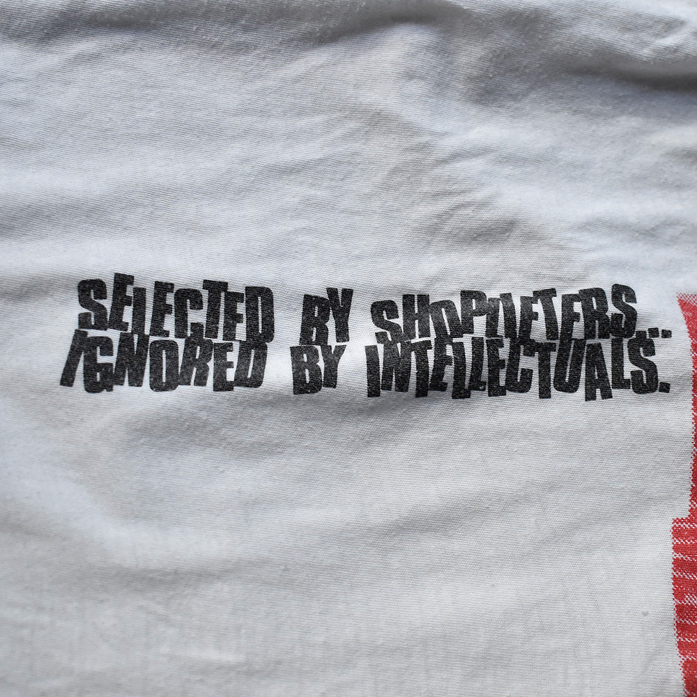 80's STIFF Records "American" レコード レーベル 企業 プロモ Tシャツ 240108H
