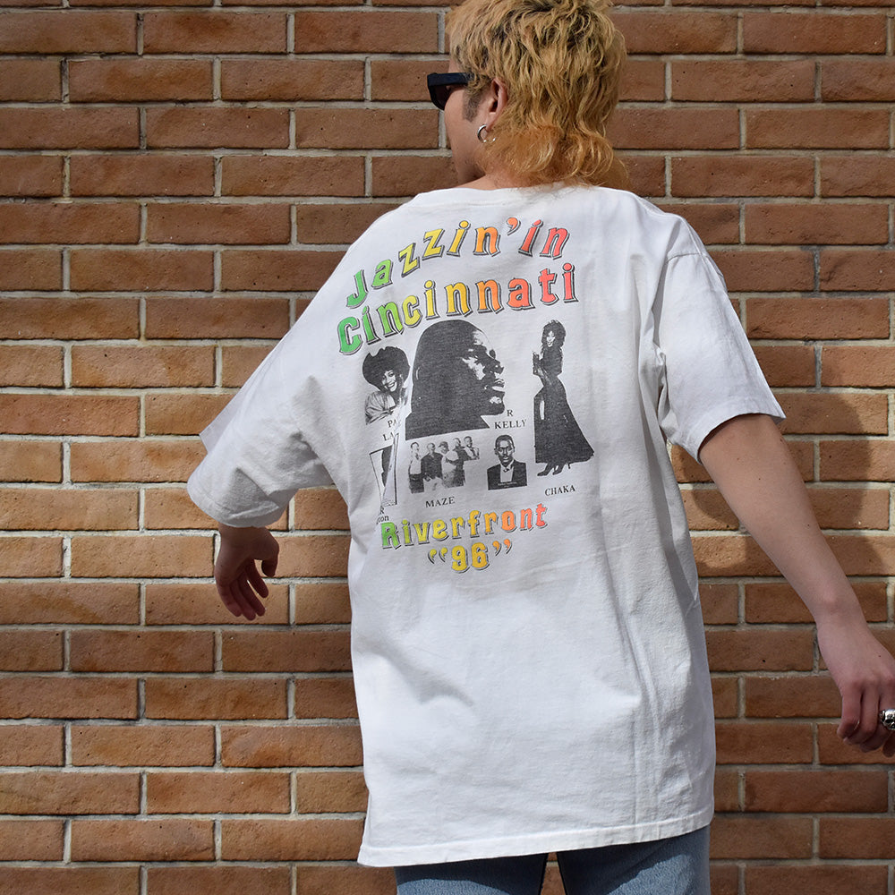 90’s “Cincinnati Jazz Festival '96” Tシャツ 240126H
