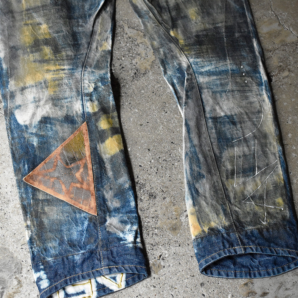 Y2K カスタム! Levi’s Engineered Jeans 立体裁断 デニムパンツ Euro製 250512H