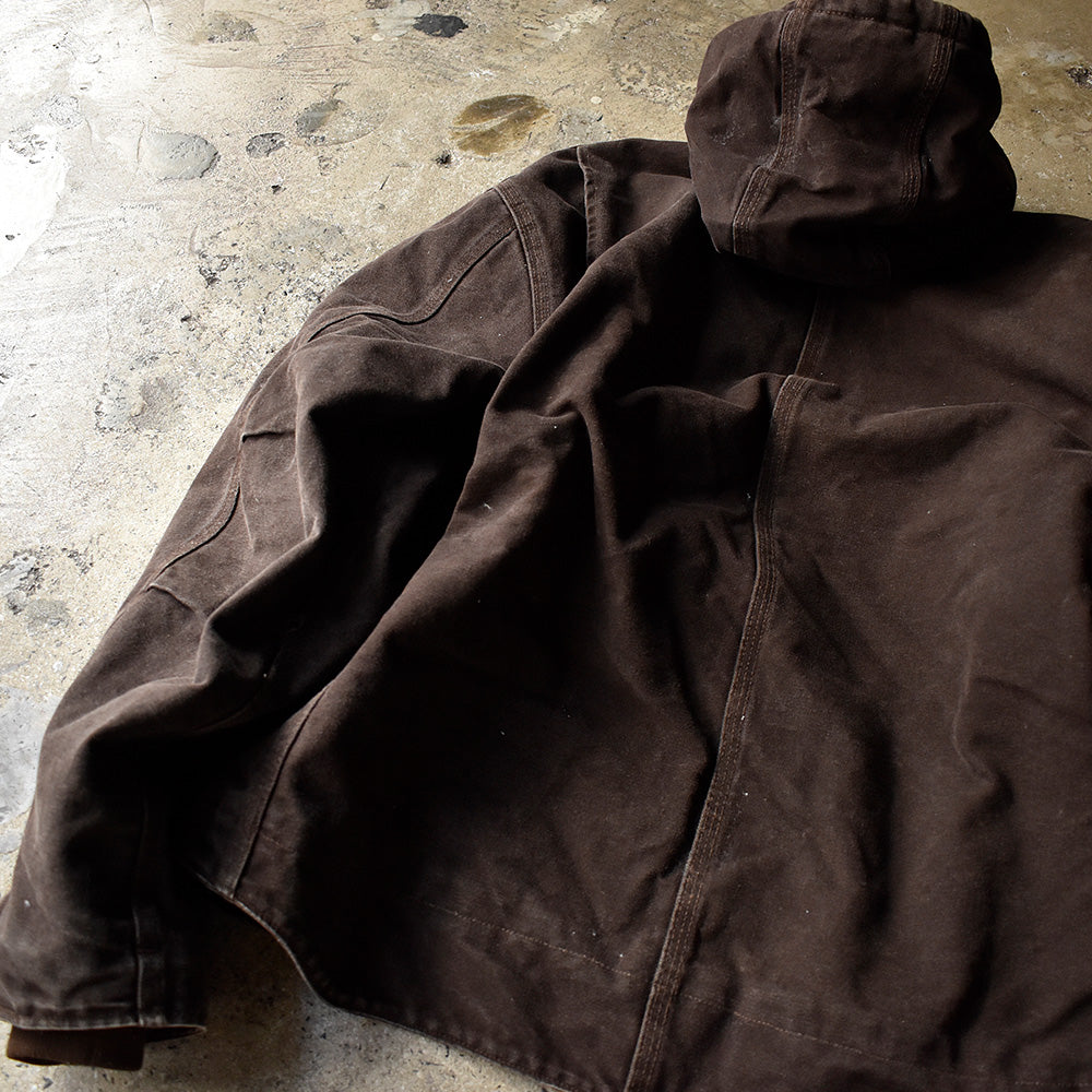 Y2K Carhartt フード付き デトロイトジャケット ボアライナー 240215H