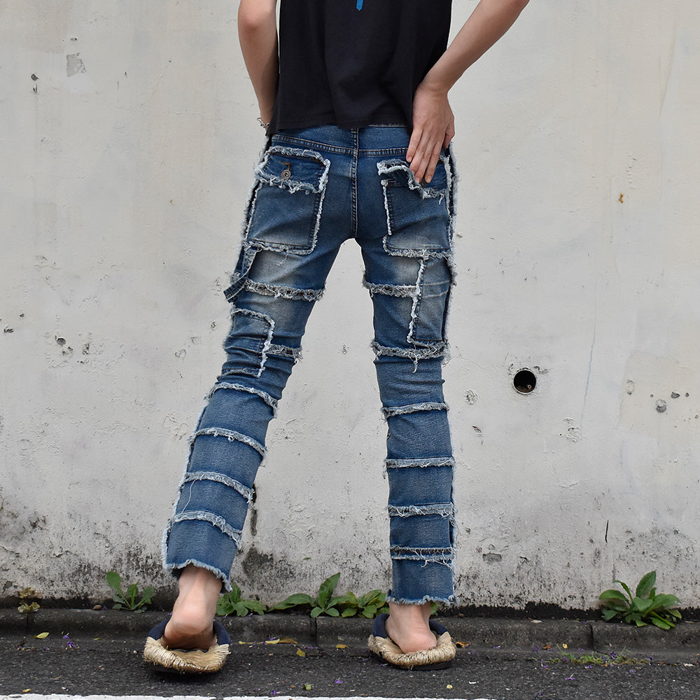 Y2K ROMWE ストレッチ ハギパンツ 250718H