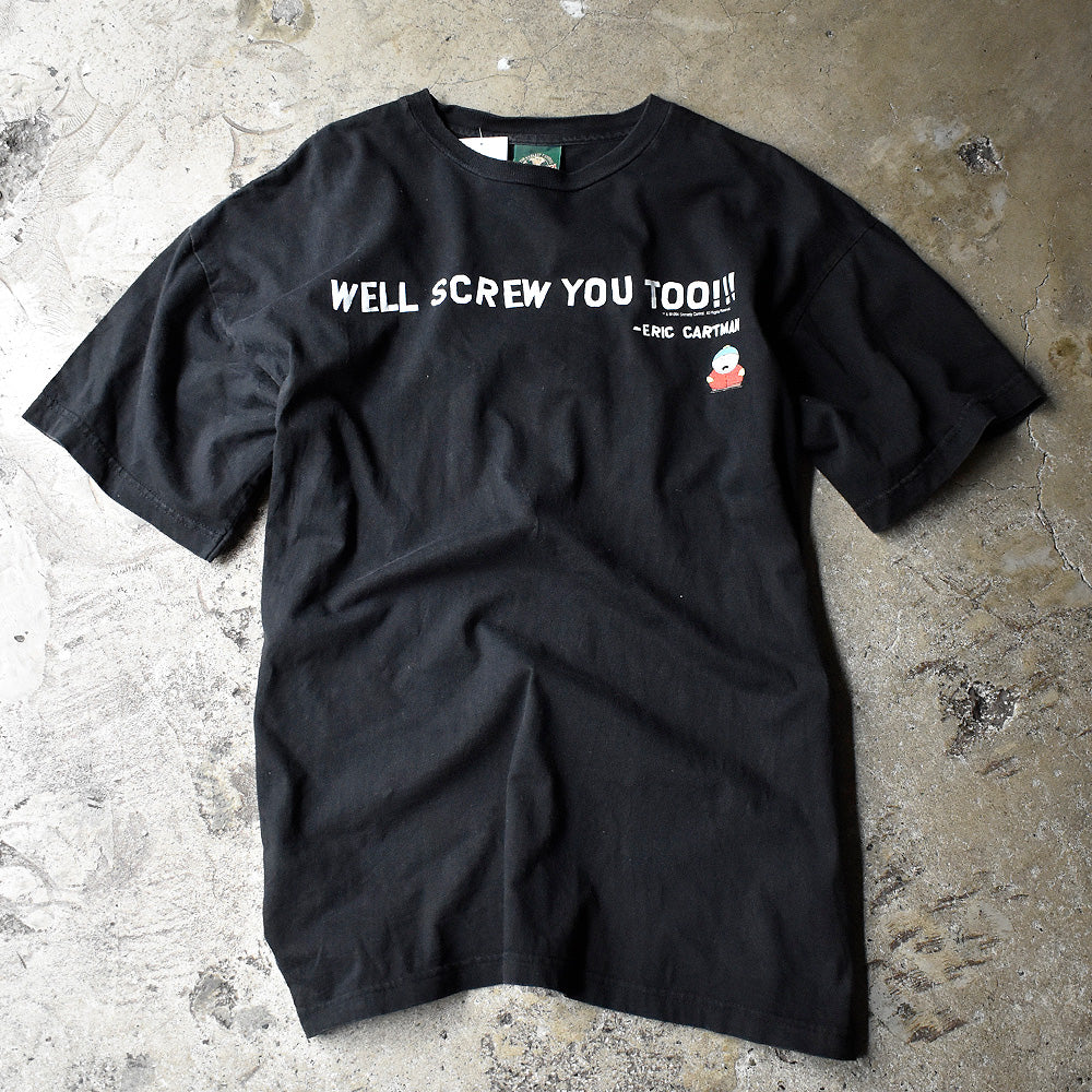 90's South Park “Eric Cartman” Tシャツ USA製 240528H
