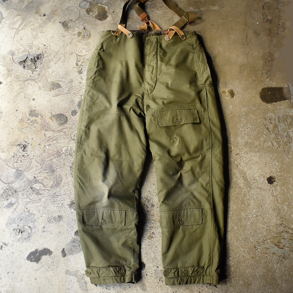 40's US.ARMY 航空隊 A11-A フライト パンツ W30 B-15 40's】U.S.Army Air Forces A-11A 