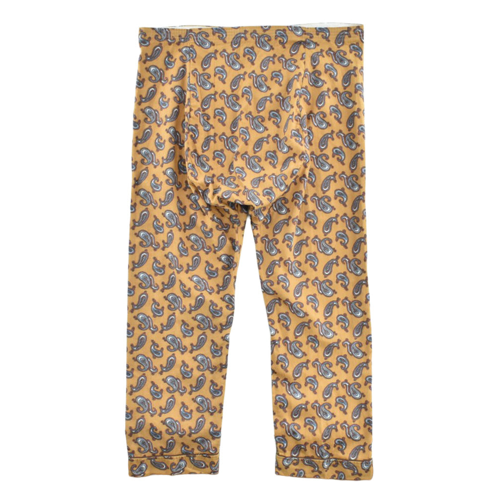 70's N.O.S. Sears ペイズリー柄 パジャマセットアップ 260217H