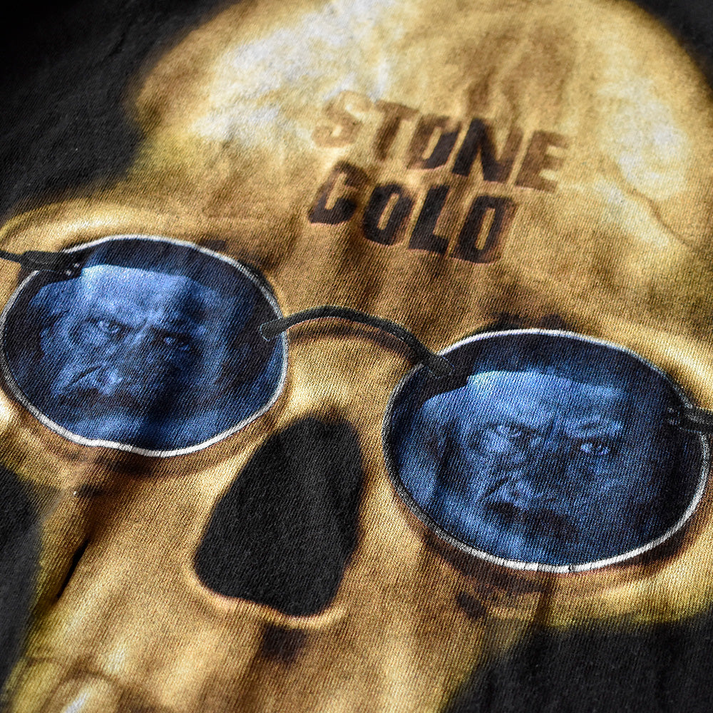 90's WWF “STONE COLD Steve Austin” プロレス Tシャツ 250821H