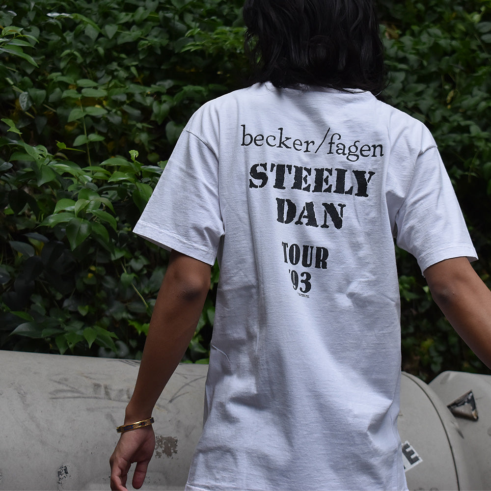 90's Walter Becker&Donald Fagen ウォルターベッカー/ドナルドフェイゲン "Steeley Dan" Tour Tee 230507H