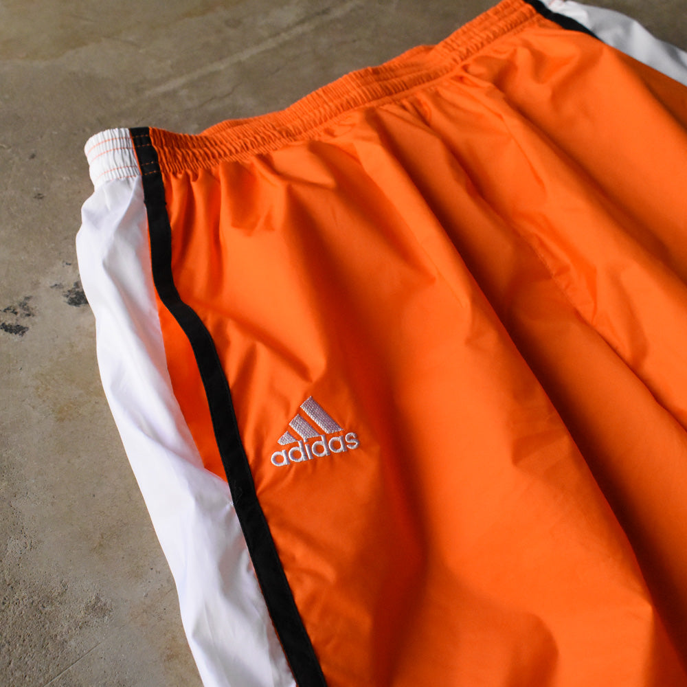 Y2K adidas ナイロン トラックパンツ 250406