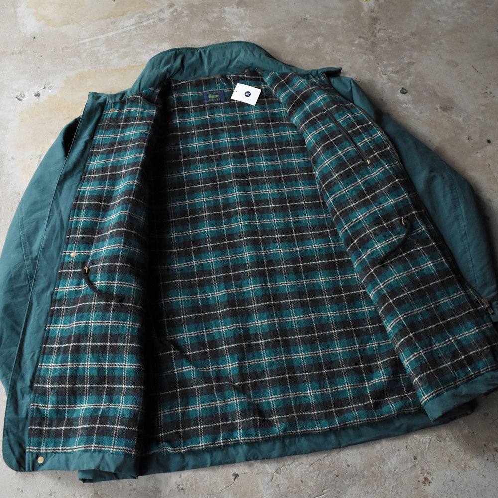 90’s LACOSTE ナイロン フィールドジャケット 251017H