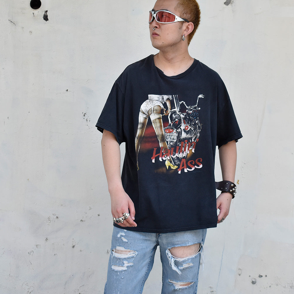 Y2K "Haulin' Ass" MC Tシャツ 250726H