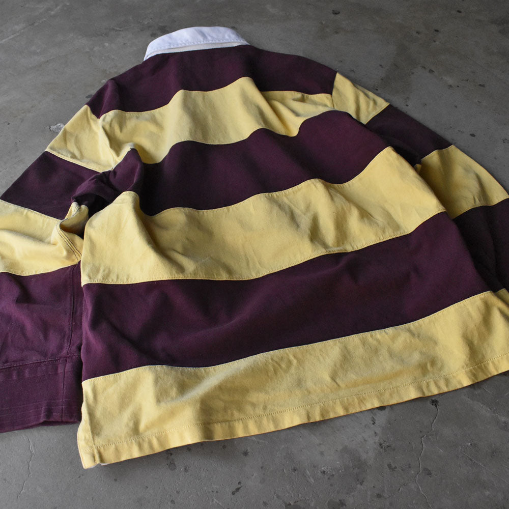 90's Polo Ralph Lauren ラグビージャージ ラグビーシャツ 240503